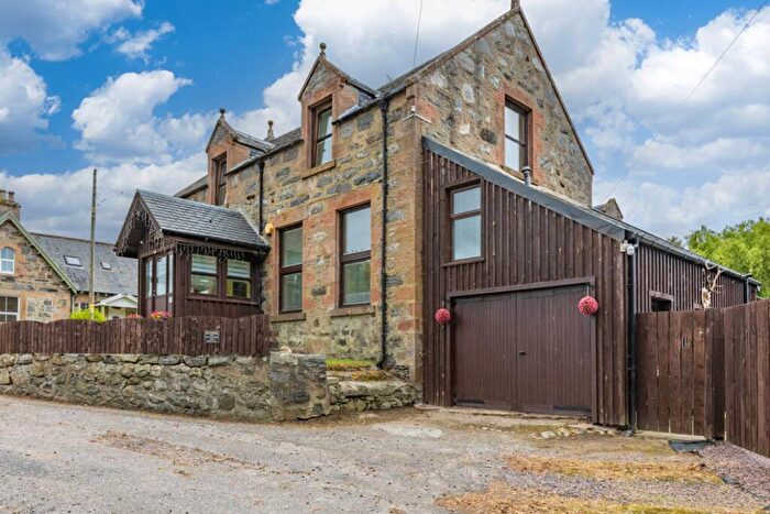 3 Bedroom Semi-Detached House For Sale In Old Urray Post Office Marybank, Muir Of Ord, IV6