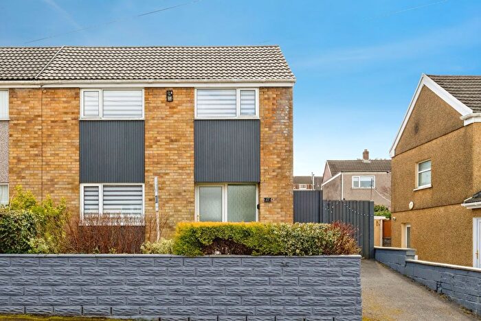 3 Bedroom Semi Detached House For Sale In Bronllan, Winch Wen, Swansea, SA1