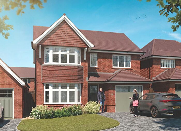 3 Bedroom Detached House For Sale In "Oxford Lifestyle" At Goffs Lane, Goffs Oak, Waltham Cross, EN7
