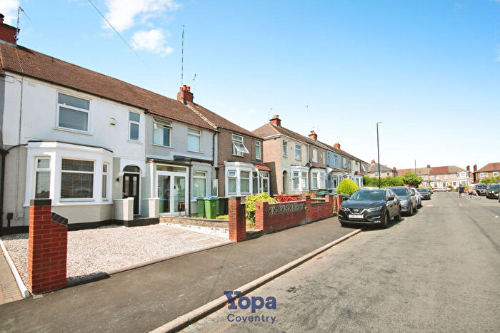 3 Bedroom Terraced House For Sale In Grangemouth Road, Coventry, CV6