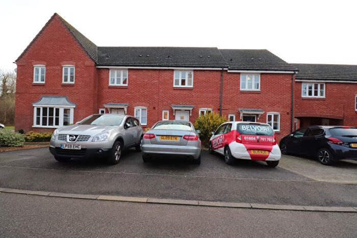 2 Bedroom Terraced House To Rent In Connolly Road, St Crispins, Northampton, NN5