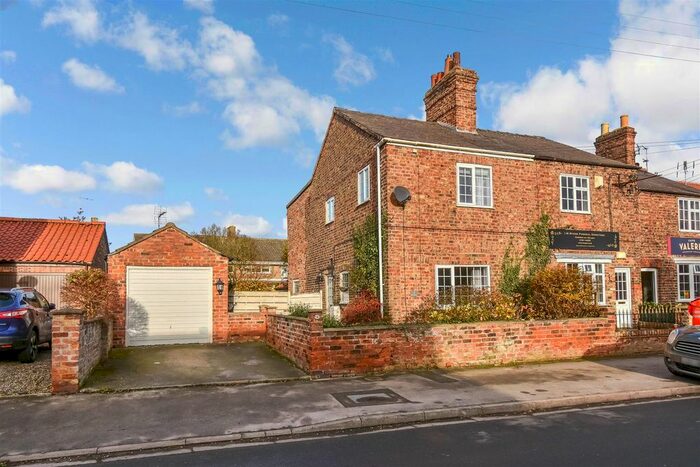 3 Bedroom Semi-Detached House To Rent In Main Street, Wheldrake, York, YO19
