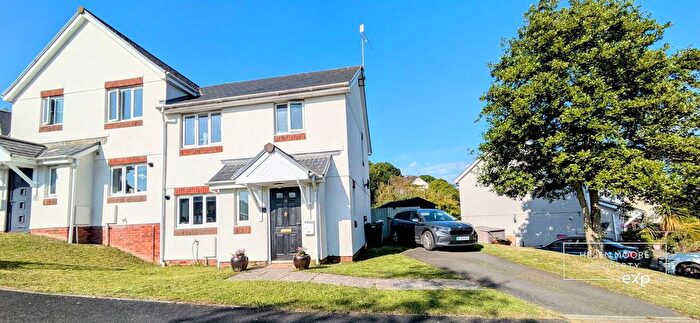 3 Bedroom Semi-Detached House For Sale In Silver Stream Way, Brixton, Plymouth, PL8