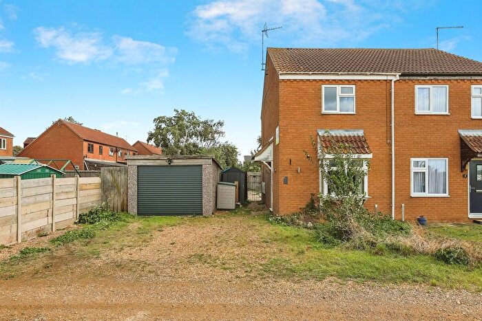 2 Bedroom Semi-Detached House For Sale In Chapel Lane, Whittlesey, Peterborough, PE7