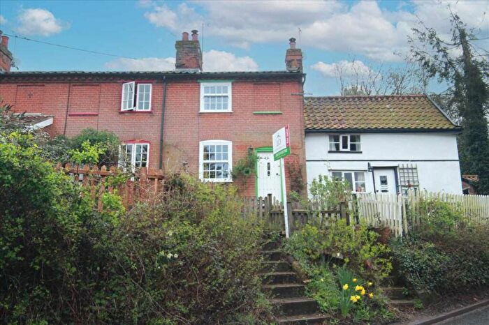 2 Bedroom Terraced House For Sale In Church Hill Cottages, The Street, Tuddenham, IP6