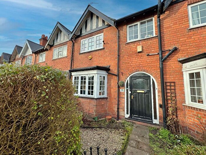 2 Bedroom Terraced House For Sale In Highfield Road, Hall Green, Birmingham, B28