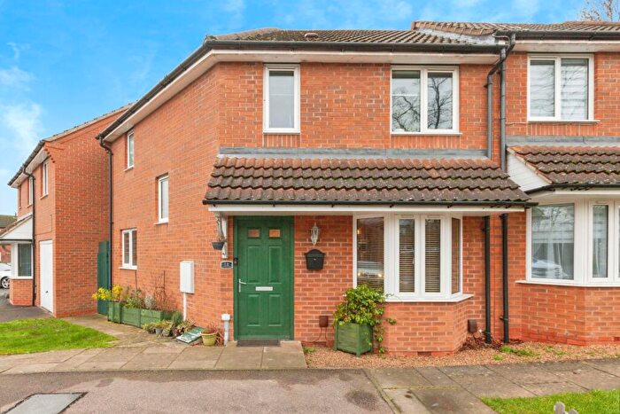 2 Bedroom Semi-Detached House For Sale In Aysgarth Road, Leicester, Leicestershire, LE4