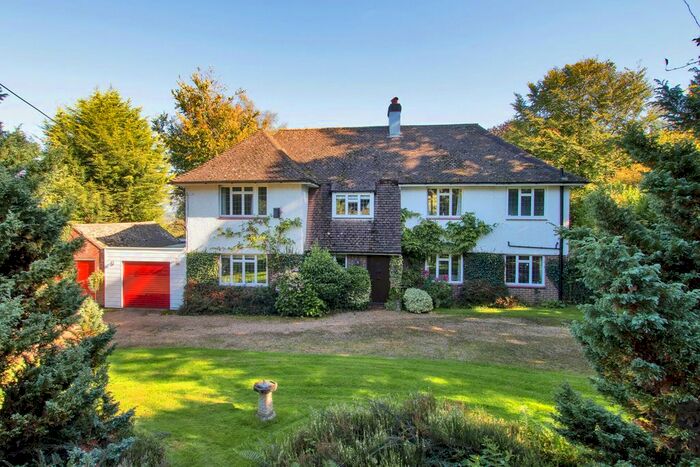 4 Bedroom Detached House For Sale In Tonbridge Road, Ightham, Sevenoaks, TN15