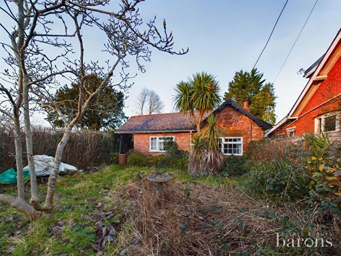 2 Bedroom Detached Bungalow For Sale In Hill Road, Oakley, Basingstoke, RG23
