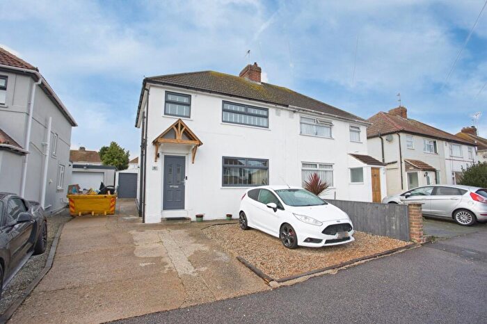 3 Bedroom Semi-Detached House For Sale In Thornbridge Road, Deal, Kent, CT14