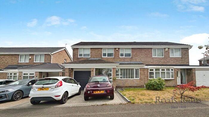 4 Bedroom Semi-Detached House For Sale In Penhill Close, Ouston, Chester Le Street, Durham, DH2