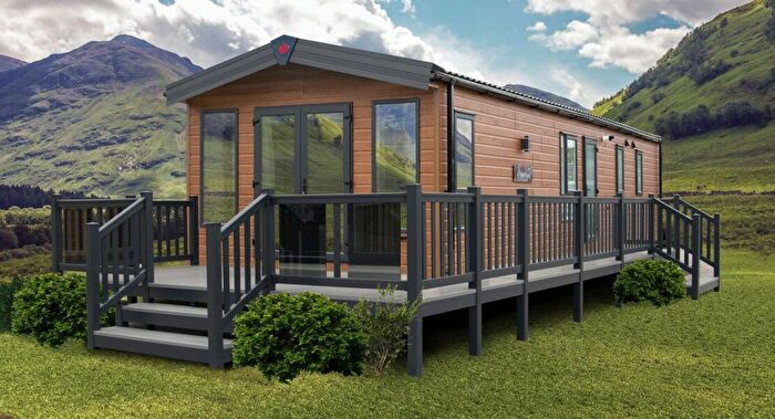 2 Bedroom Mobile/park Home For Sale In Carlisle Road, Crawford, Biggar, ML12