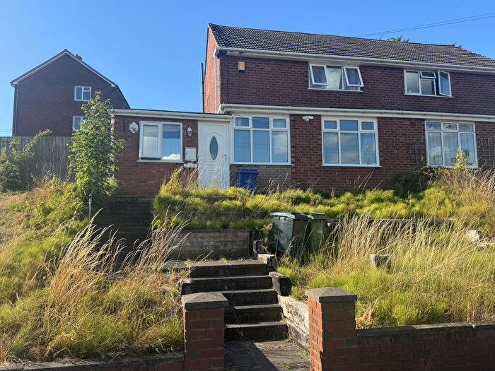 2 Bedroom Semi-Detached House For Sale In Fatherless Barn Crescent, Halesowen, West Midlands, B63