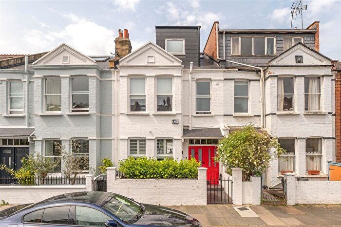 4 Bedroom Terraced House For Sale In Eddiscombe Road, Parsons Green, Fulham, London, SW6