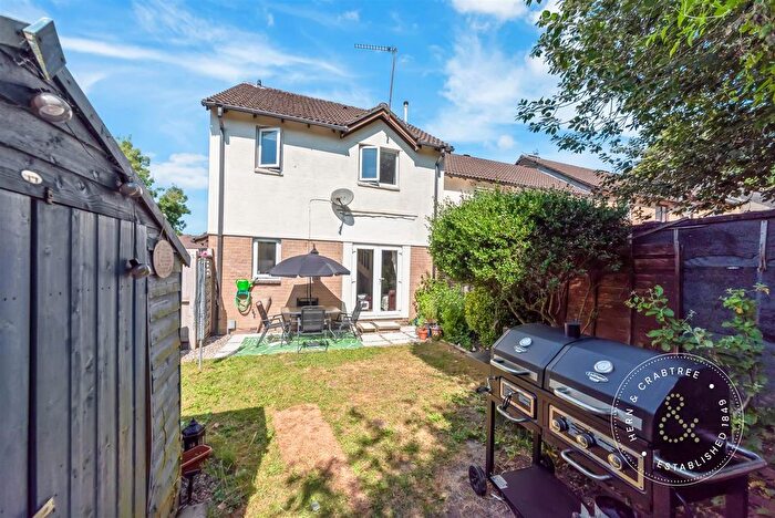2 Bedroom Terraced House For Sale In Manston Close, Radyr Way, Cardiff, CF5