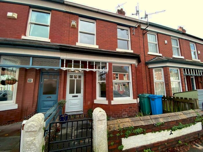 3 Bedroom House To Rent In Newport Road, Chorlton, Manchester, M21