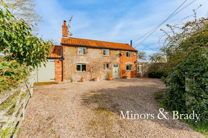 3 Bedroom Detached House For Sale In The Common, Gateley, Dereham, NR20