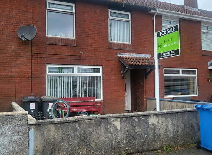 3 Bedroom Mid Terraced House For Sale In Kildares Court, Ardglass, BT30