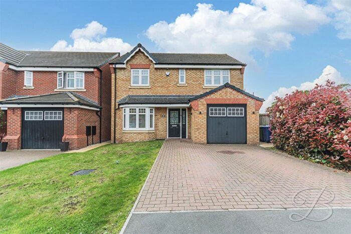 4 Bedroom Detached House For Sale In Potters Corner, Forest Town, Mansfield, NG19