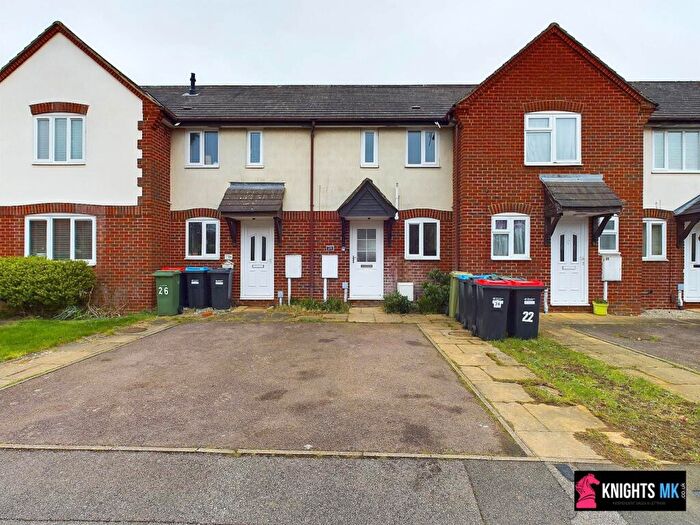 2 Bedroom Terraced House To Rent In Sorrell Drive, Newport Pagnell, MK16