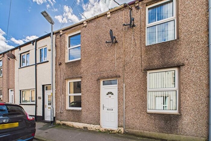 2 Bedroom Terraced House For Sale In Ellenborough Old Road, Maryport, CA15