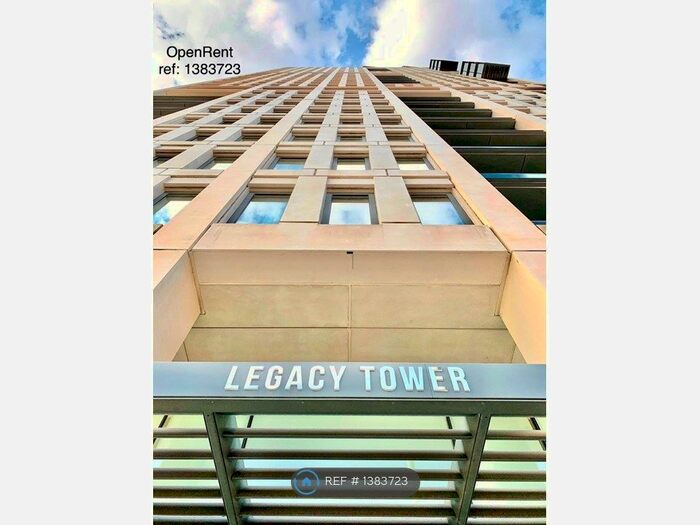 1 Bedroom Flat To Rent In Legacy Tower, Stratford, London, E15