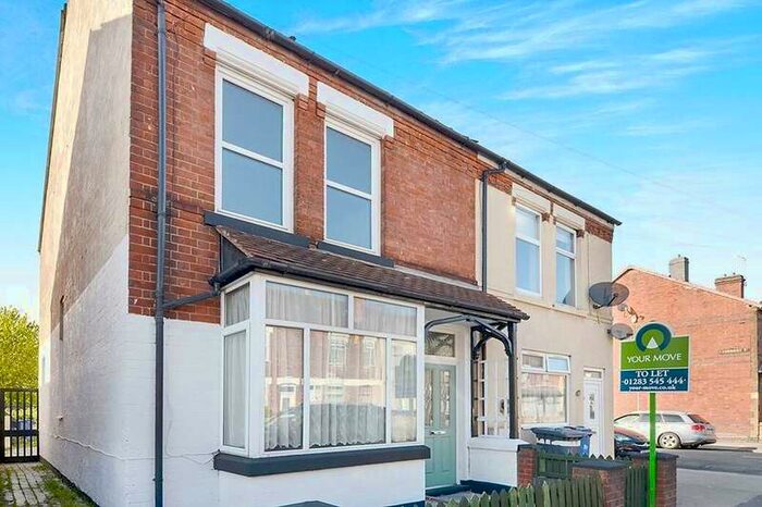 3 Bedroom Semi-Detached House To Rent In Anglesey Road, Burton-on-trent, DE14