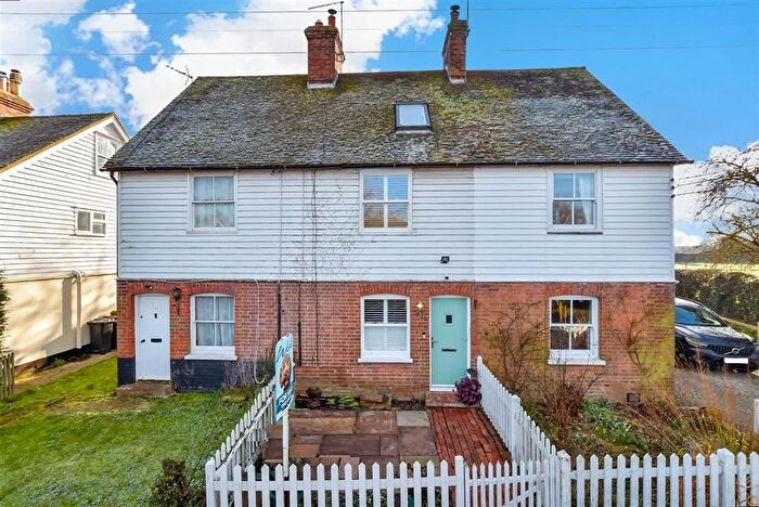 2 Bedroom Terraced House For Sale In Moat Road, Headcorn, Ashford, Kent, TN27
