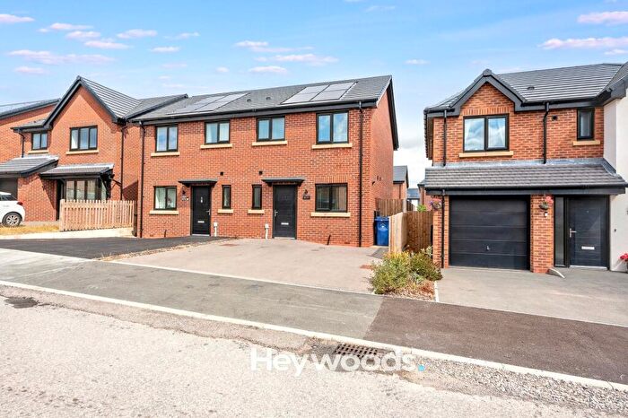 2 Bedroom Semi-Detached House For Sale In Tagus Grove, Bradwell, Newcastle Under Lyme, ST5
