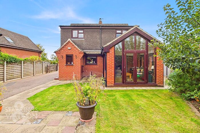 3 Bedroom Detached House For Sale In Upton Road, South Walsham, Norwich, NR13