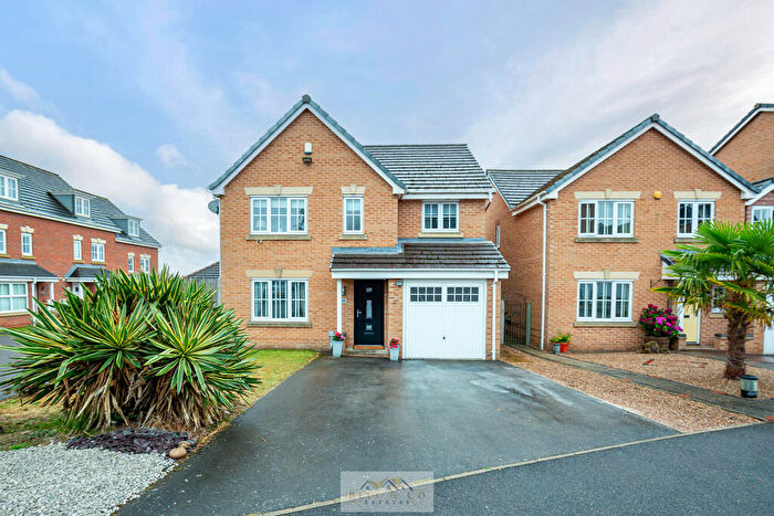 4 Bedroom Detached House For Sale In Samian Close, Worksop, Nottinghamshire, S81