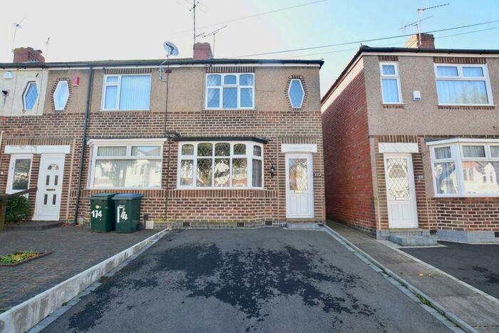 2 Bedroom End Of Terrace House To Rent In Tennyson Road, Coventry - Immaculate Two Bedroom End Terrace In Poet'S Corner, CV2