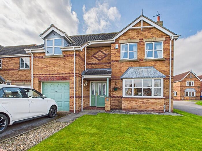 4 Bedroom Detached House For Sale In Garvey Way, Hedon, HU12