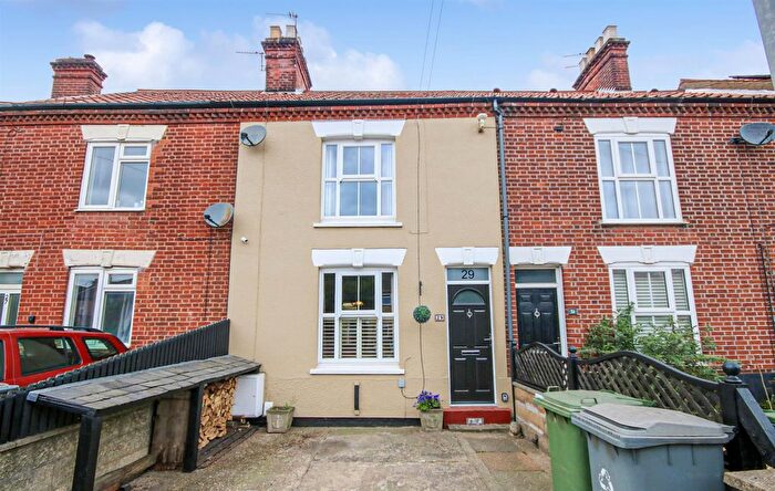 3 Bedroom Terraced House For Sale In North Walsham Road, Old Catton, NR6