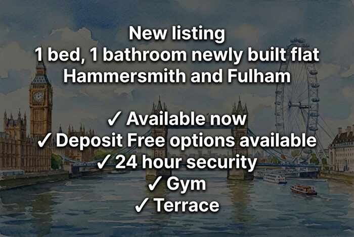 1 Bedroom Flat To Rent In Townmead Road, London, SW6