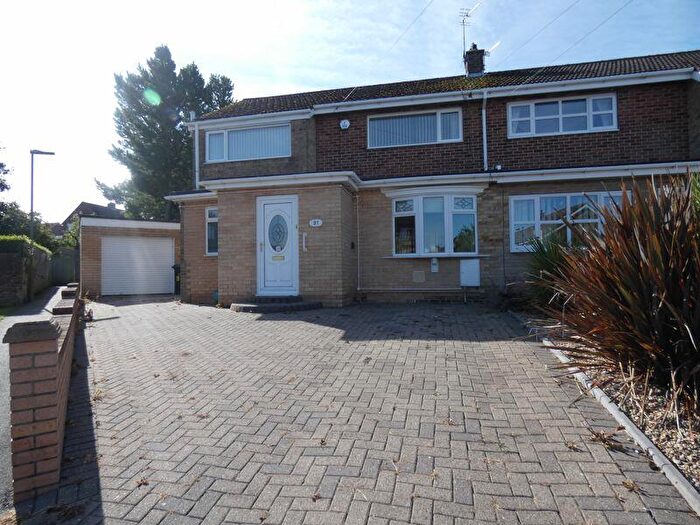 2 Bedroom Terraced House For Sale In St. Davids Close, Tudhoe, Spennymoor, DL16