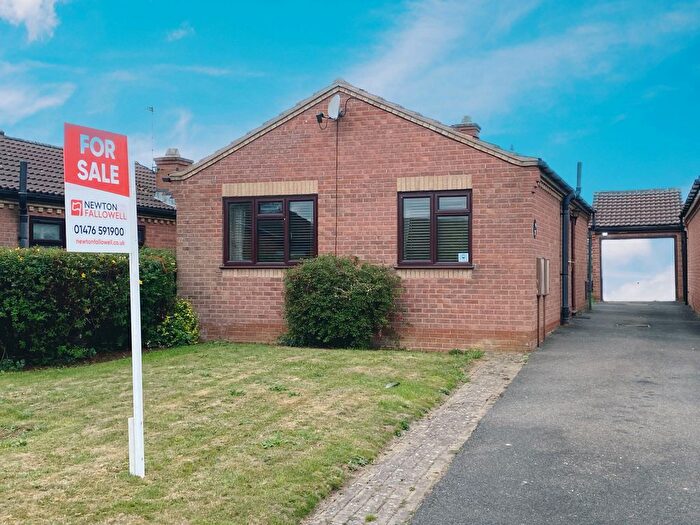 2 Bedroom Detached Bungalow For Sale In Manchester Way, Grantham, NG31