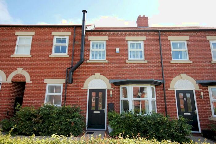 2 Bedroom Town House To Rent In Philip Bent Road, Ashby-de-la-Zouch, LE65