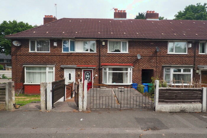 3 Bedroom Terraced House To Rent In Benchill Road, Manchester, M22