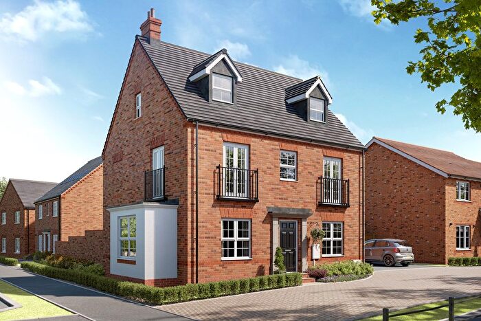 5 Bedroom Detached House For Sale In "The Ashby - Plot " At Castle Manor, Warner Road, Ashby-De-La-Zouch, LE65