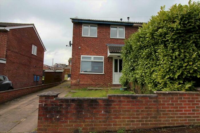 2 Bedroom Semi-Detached House To Rent In Wem Grove, Stoke On Trent, Chesterton, ST5