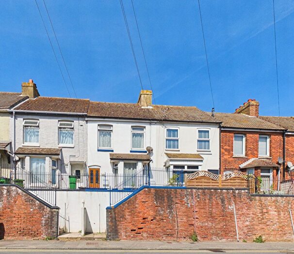 2 Bedroom Terraced House For Sale In Cheriton High Street, Folkestone, Kent, CT19