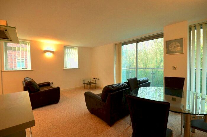 2 Bedroom Apartment To Rent In Riverside Lodge, Palatine Road, Didsbury, Manchester, M20