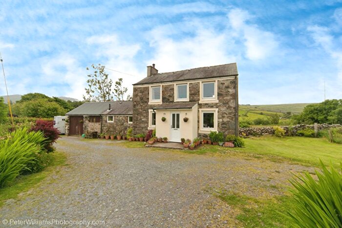 3 Bedroom Detached House For Sale In Nebo, Caernarfon, Gwynedd, LL54