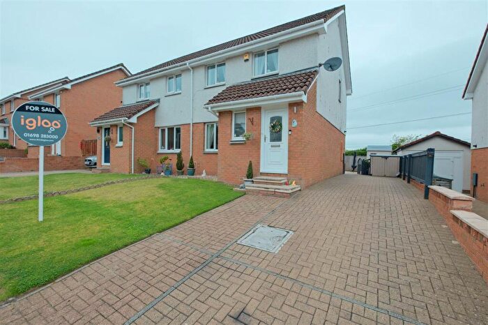 3 Bedroom Semi-Detached House For Sale In Poplar Crescent, Quarter, ML3