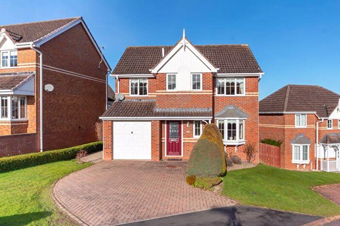 4 Bedroom Detached House For Sale In Allerburn Lea, Alnwick, Northumberland, NE66