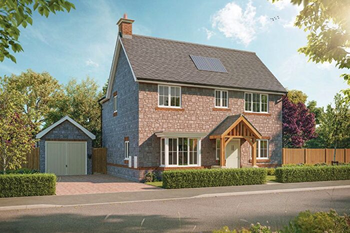3 Bedroom Detached House For Sale In "The Bowmont" At Stratton Road, Wanborough, Swindon, SN4