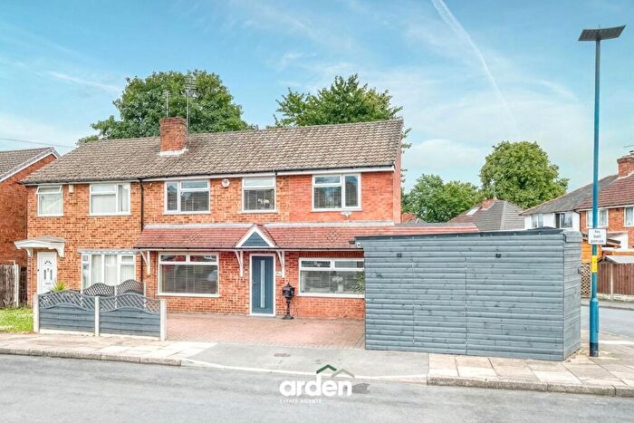 4 Bedroom Semi-Detached House For Sale In Cheveley Avenue, Rednal, B45