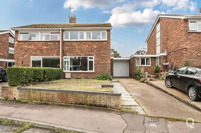 3 Bedroom Semi-Detached House For Sale In Crouch Hill Court, Lower Halstow, Sittingbourne, Kent, ME9