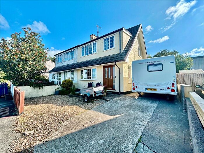 3 Bedroom Semi-Detached House For Sale In Nant Y Felin, Pentraeth, Isle Of Anglesey, LL75
